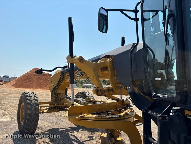 image for item ER3185 2020 Caterpillar 150 motor grader