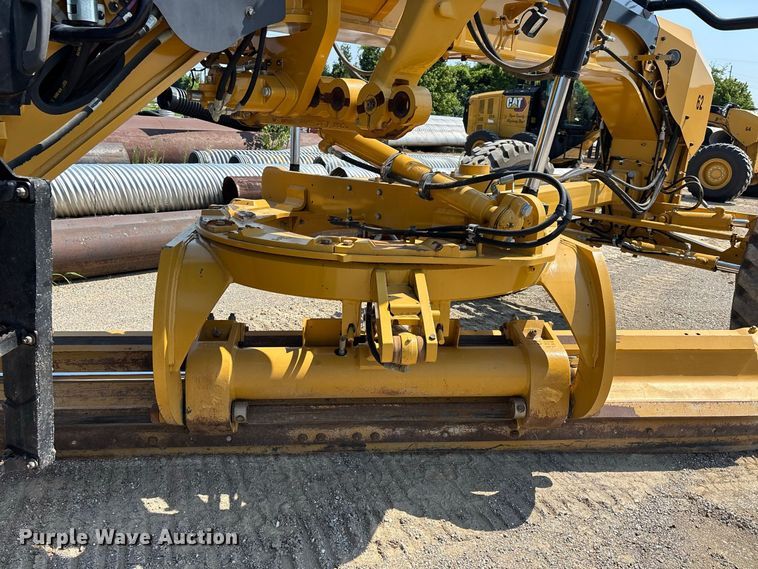image for item ER3185 2020 Caterpillar 150 motor grader
