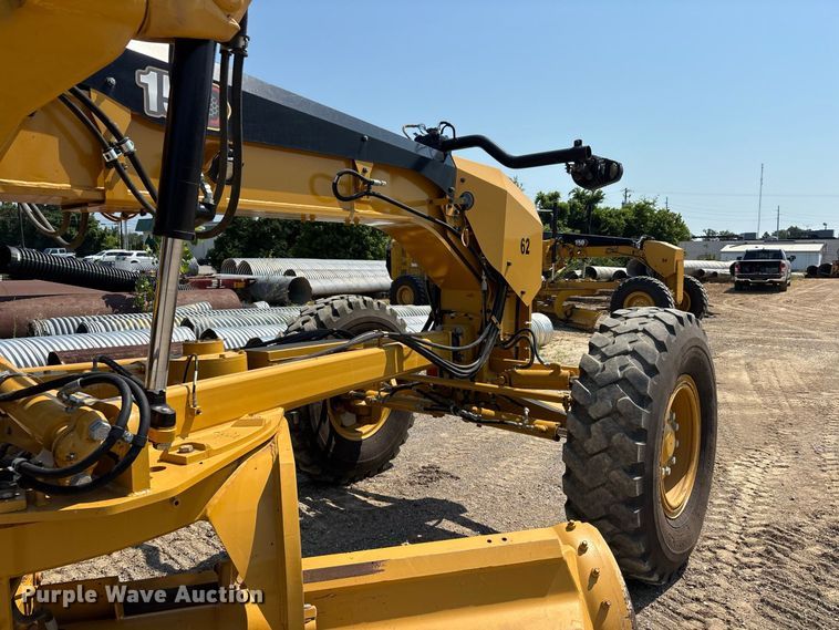 image for item ER3185 2020 Caterpillar 150 motor grader