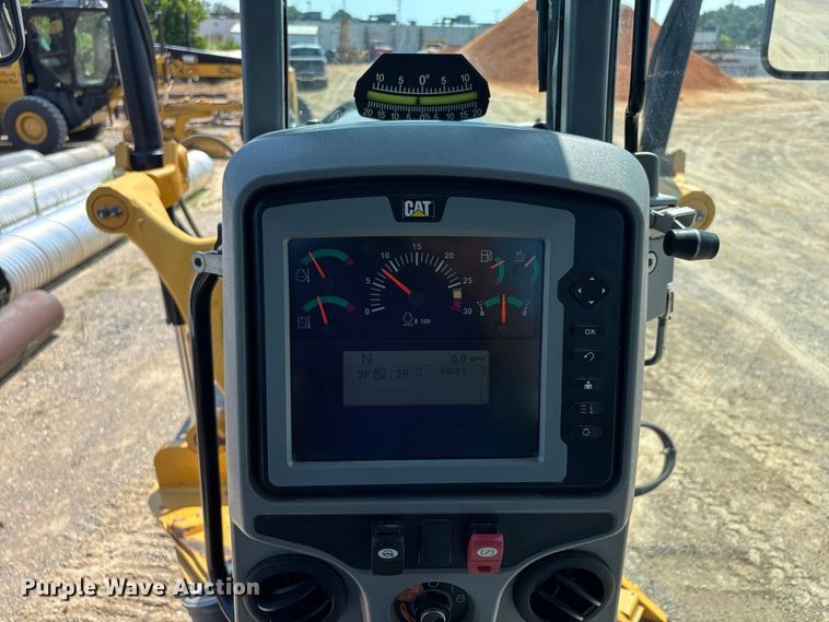 image for item ER3185 2020 Caterpillar 150 motor grader
