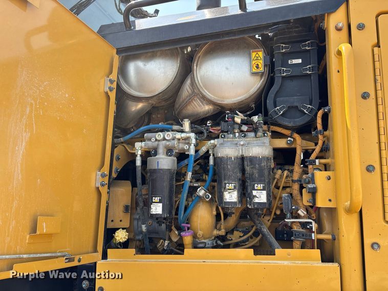 image for item ER3185 2020 Caterpillar 150 motor grader