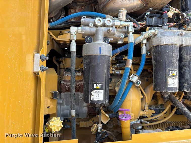 image for item ER3185 2020 Caterpillar 150 motor grader