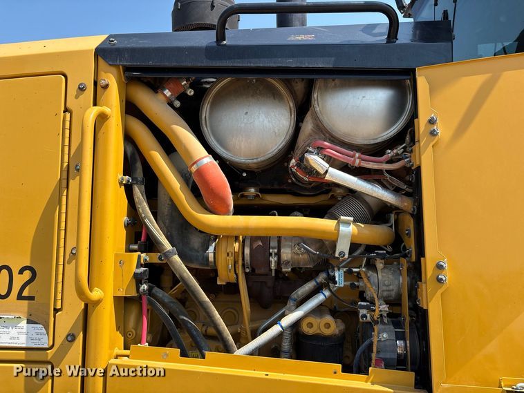 image for item ER3185 2020 Caterpillar 150 motor grader