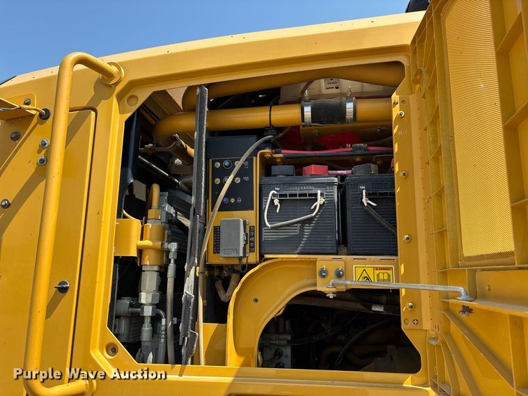 image for item ER3185 2020 Caterpillar 150 motor grader
