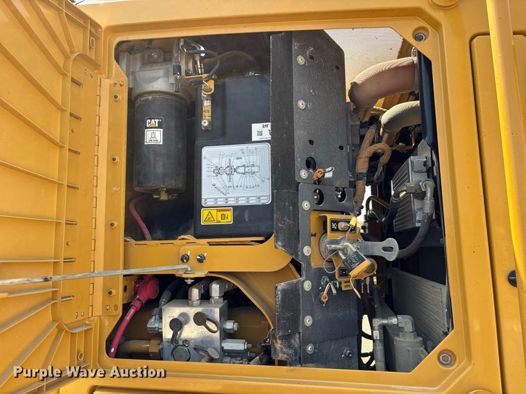 image for item ER3185 2020 Caterpillar 150 motor grader