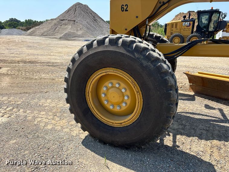 image for item ER3185 2020 Caterpillar 150 motor grader