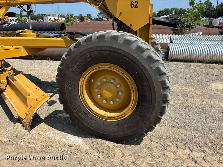 image for item ER3185 2020 Caterpillar 150 motor grader