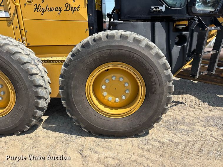 image for item ER3185 2020 Caterpillar 150 motor grader