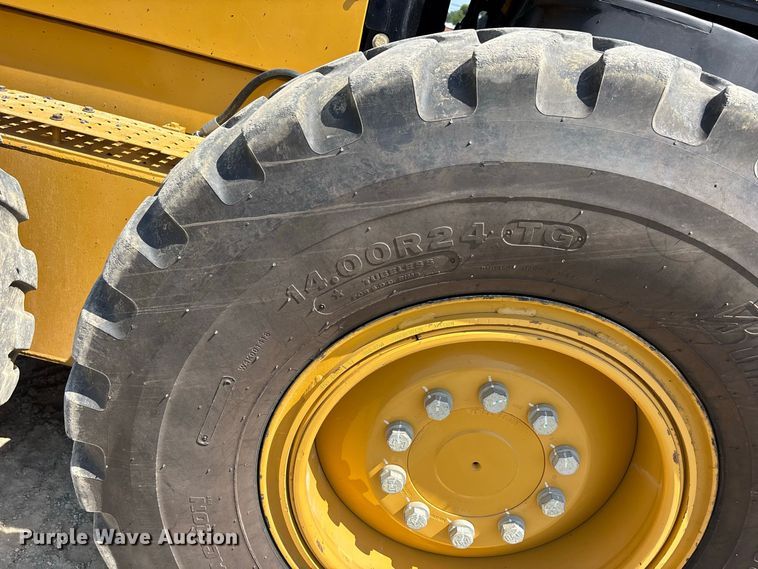 image for item ER3185 2020 Caterpillar 150 motor grader