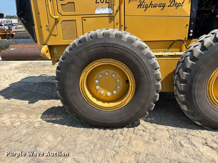 image for item ER3185 2020 Caterpillar 150 motor grader