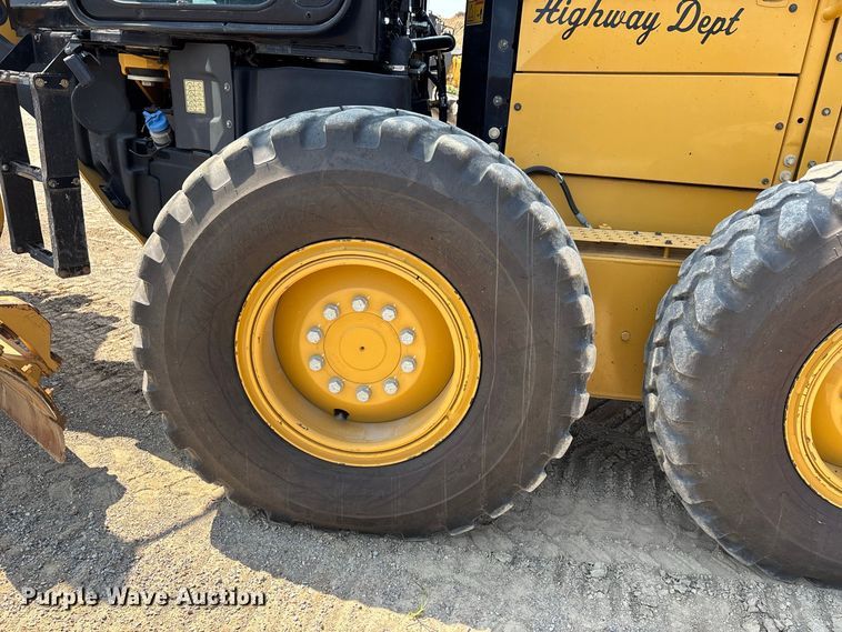 image for item ER3185 2020 Caterpillar 150 motor grader