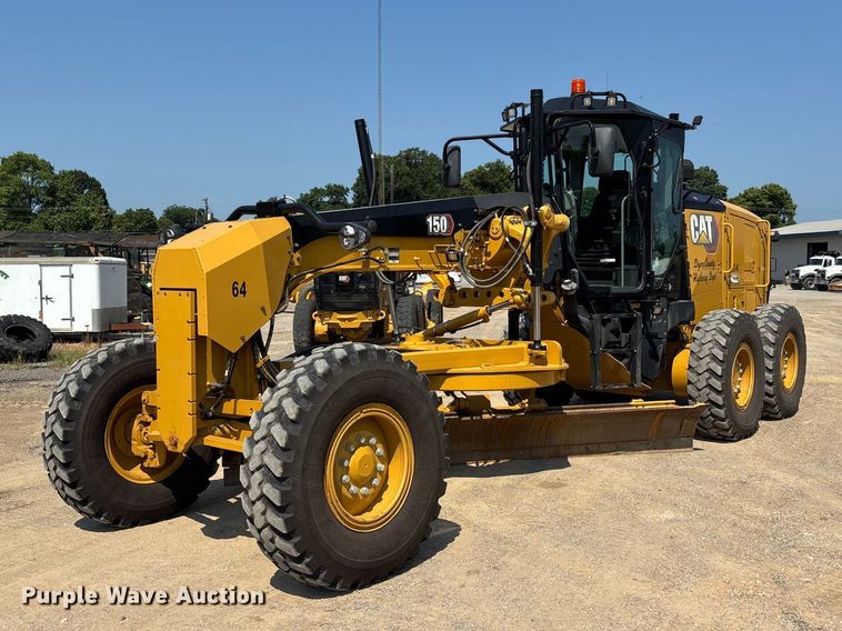 2020 Caterpillar 150 motor grader