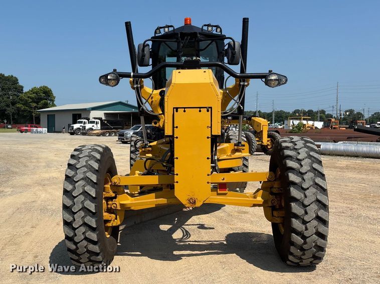 image for item ER3186 2020 Caterpillar 150 motor grader