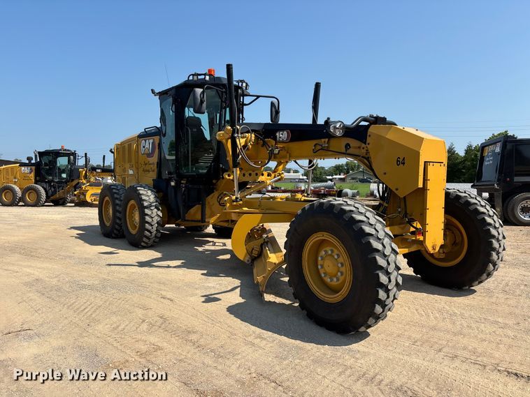 image for item ER3186 2020 Caterpillar 150 motor grader