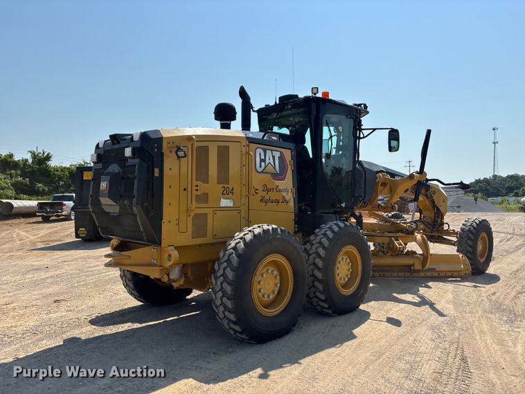 image for item ER3186 2020 Caterpillar 150 motor grader