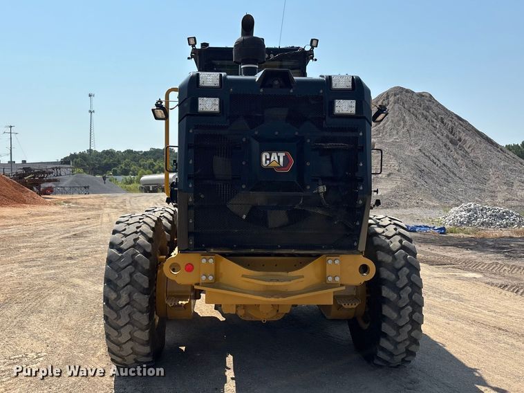 image for item ER3186 2020 Caterpillar 150 motor grader