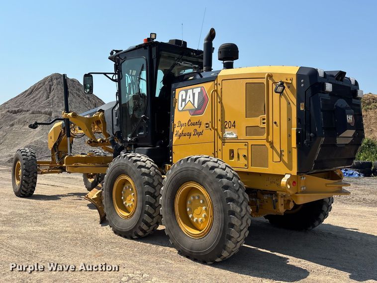 image for item ER3186 2020 Caterpillar 150 motor grader