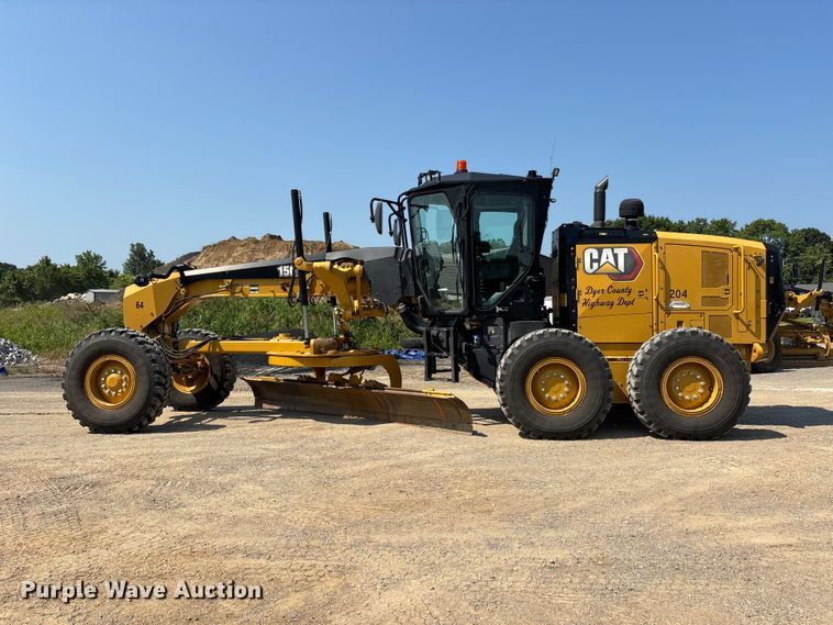 image for item ER3186 2020 Caterpillar 150 motor grader