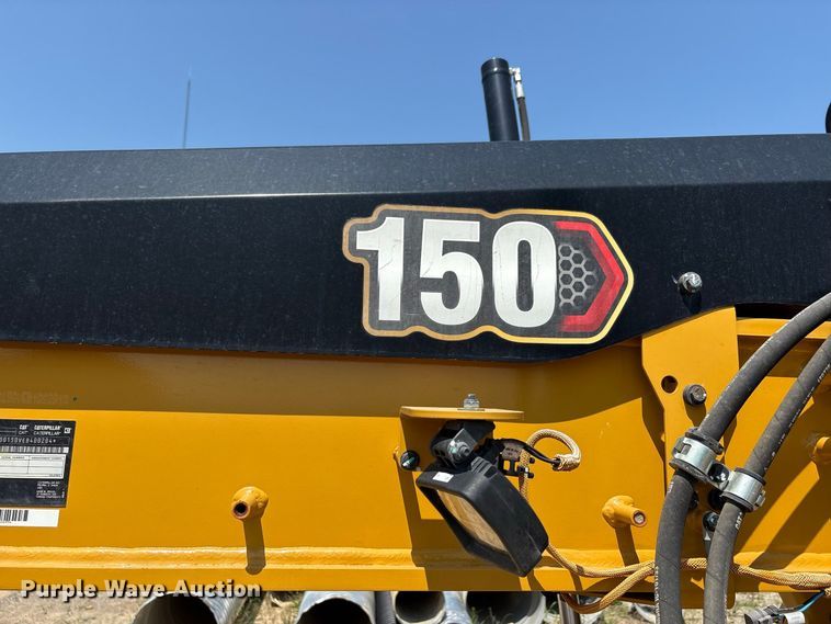 image for item ER3186 2020 Caterpillar 150 motor grader