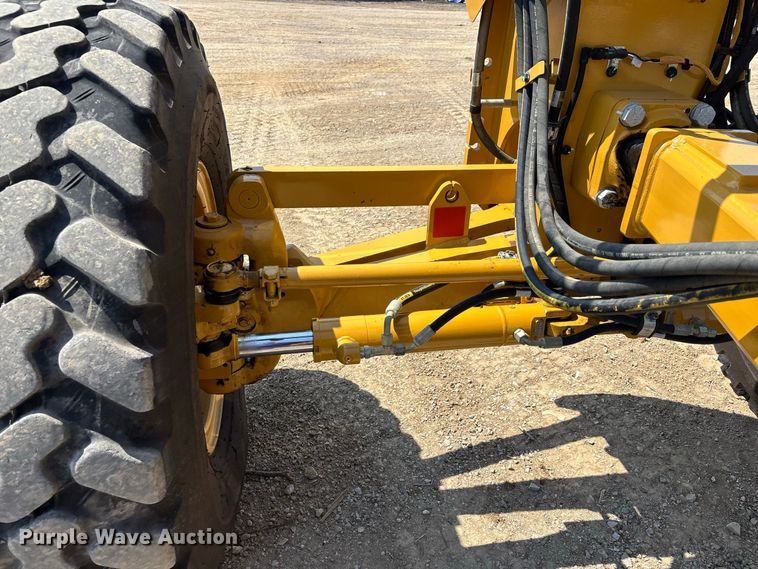 image for item ER3186 2020 Caterpillar 150 motor grader