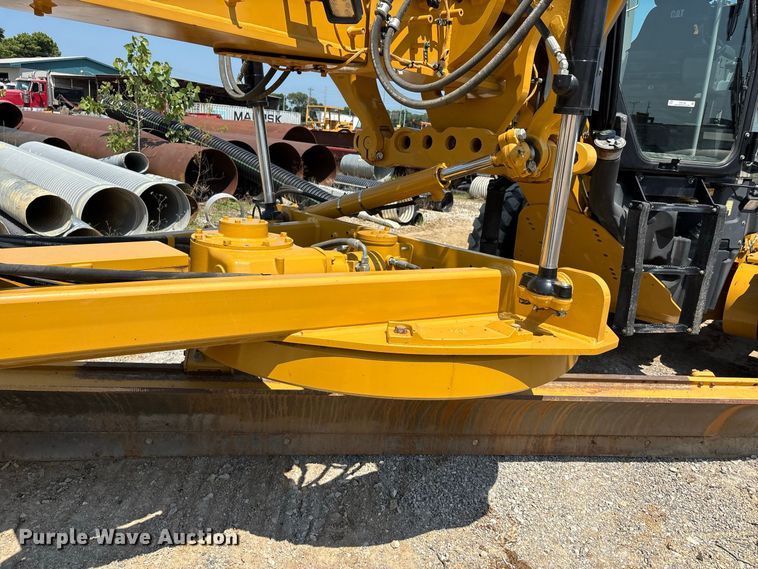 image for item ER3186 2020 Caterpillar 150 motor grader