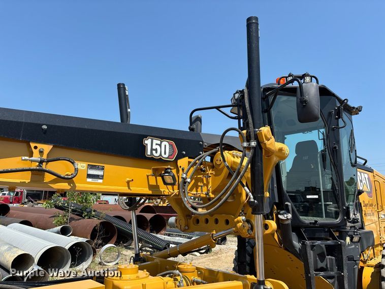 image for item ER3186 2020 Caterpillar 150 motor grader