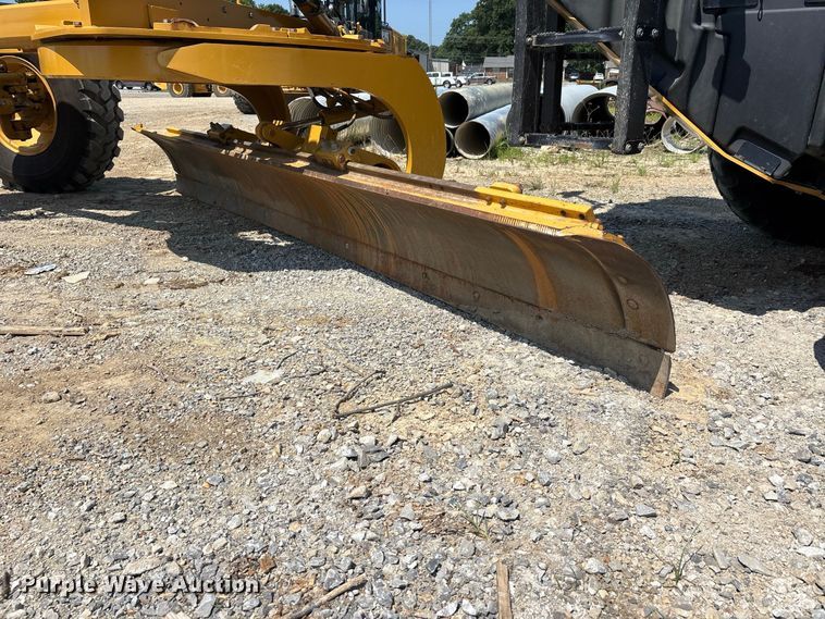 image for item ER3186 2020 Caterpillar 150 motor grader