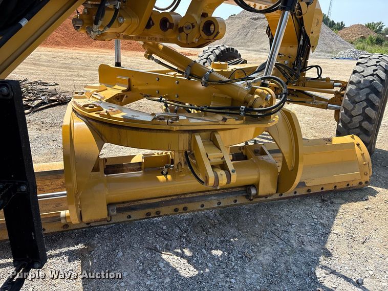 image for item ER3186 2020 Caterpillar 150 motor grader