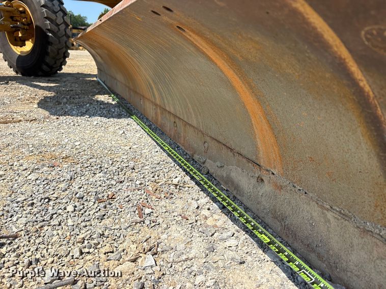 image for item ER3186 2020 Caterpillar 150 motor grader