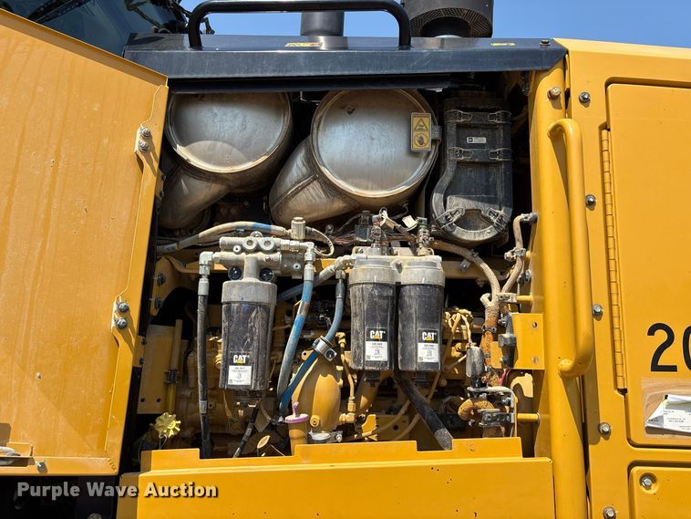 image for item ER3186 2020 Caterpillar 150 motor grader