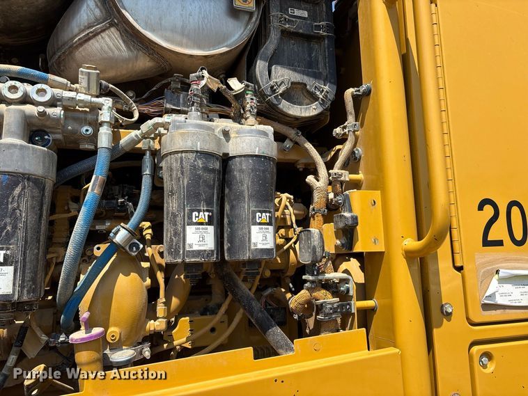 image for item ER3186 2020 Caterpillar 150 motor grader