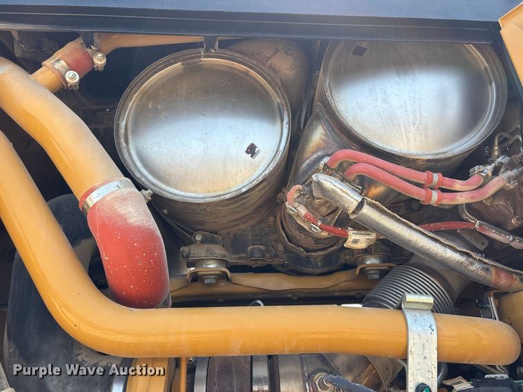 image for item ER3186 2020 Caterpillar 150 motor grader
