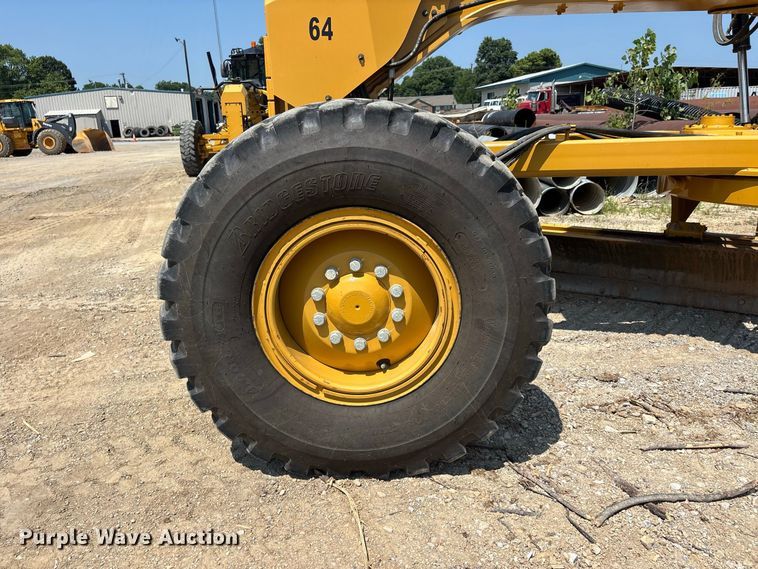 image for item ER3186 2020 Caterpillar 150 motor grader