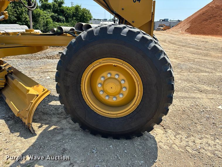 image for item ER3186 2020 Caterpillar 150 motor grader