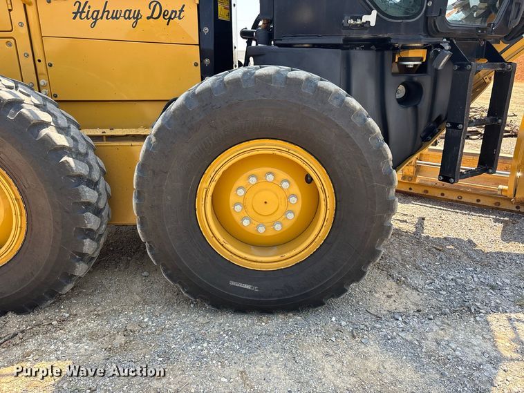 image for item ER3186 2020 Caterpillar 150 motor grader