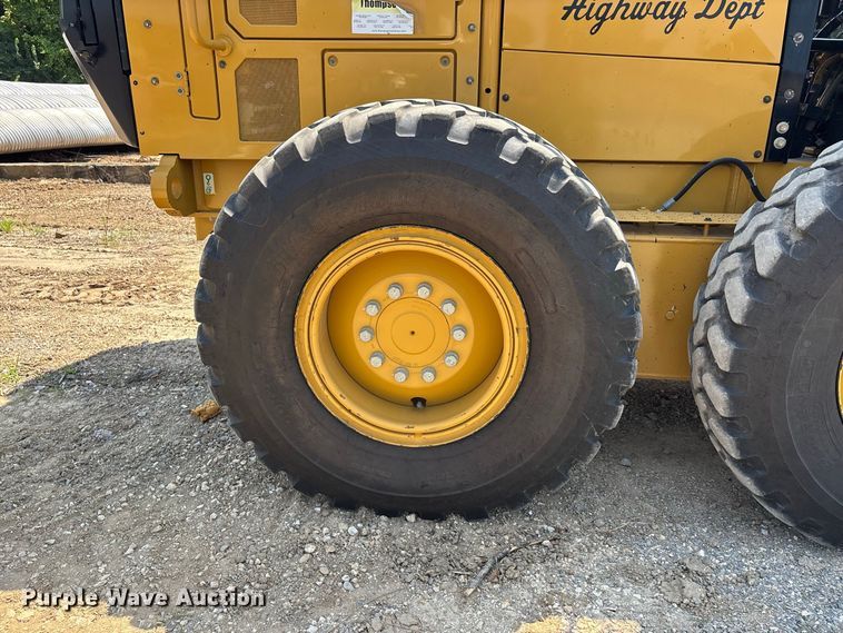 image for item ER3186 2020 Caterpillar 150 motor grader