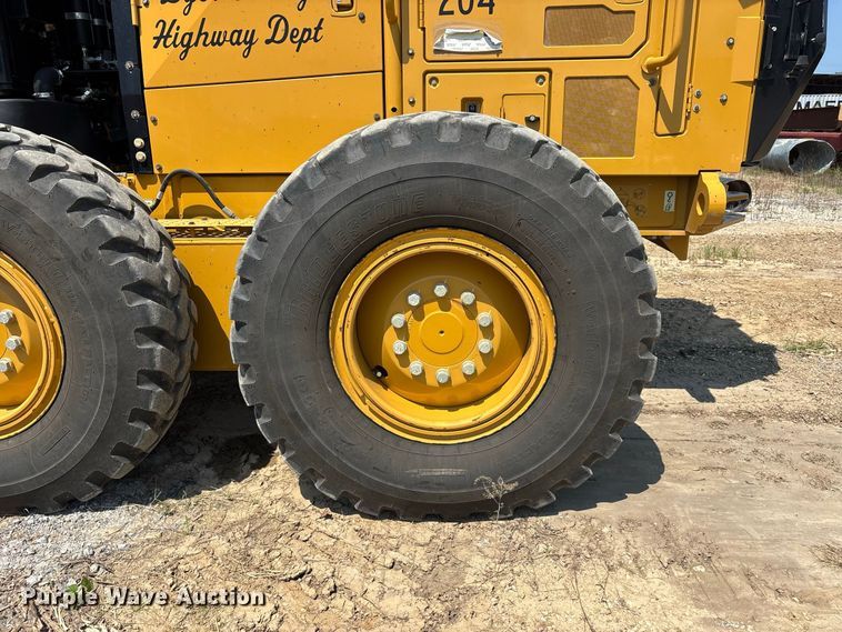 image for item ER3186 2020 Caterpillar 150 motor grader