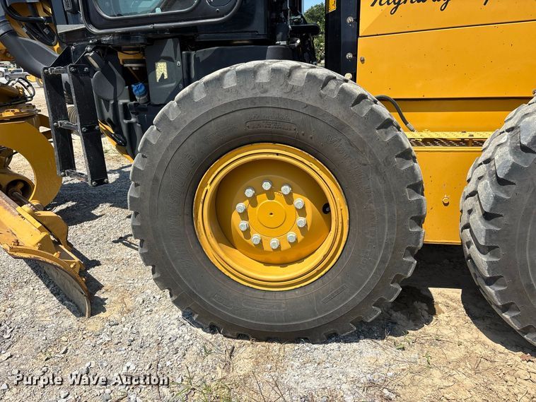 image for item ER3186 2020 Caterpillar 150 motor grader