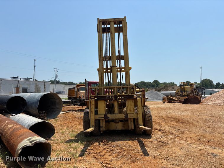 image for item ER3187 Baker York FJY-150 forklift
