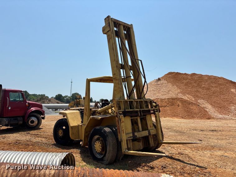 image for item ER3187 Baker York FJY-150 forklift