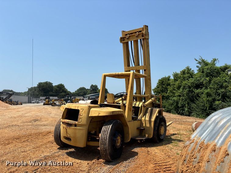 image for item ER3187 Baker York FJY-150 forklift