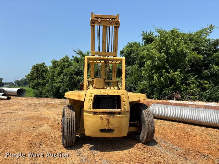image for item ER3187 Baker York FJY-150 forklift