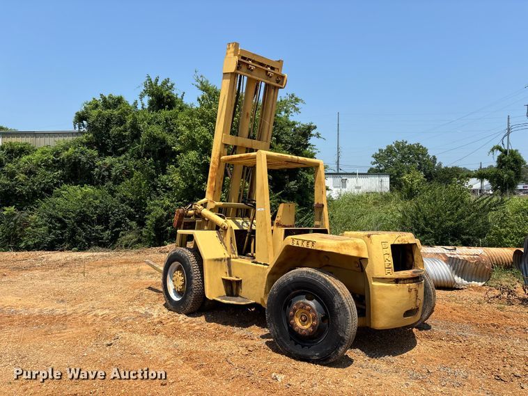image for item ER3187 Baker York FJY-150 forklift