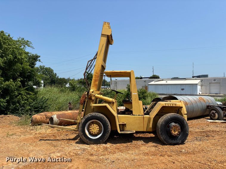 image for item ER3187 Baker York FJY-150 forklift