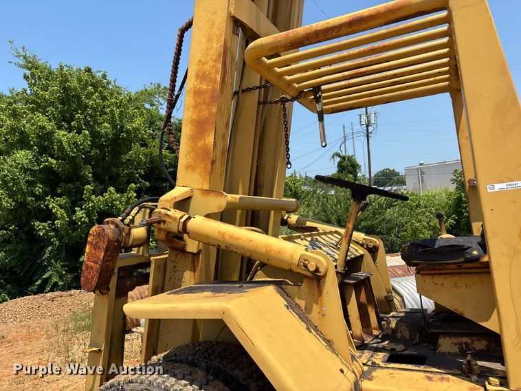 image for item ER3187 Baker York FJY-150 forklift