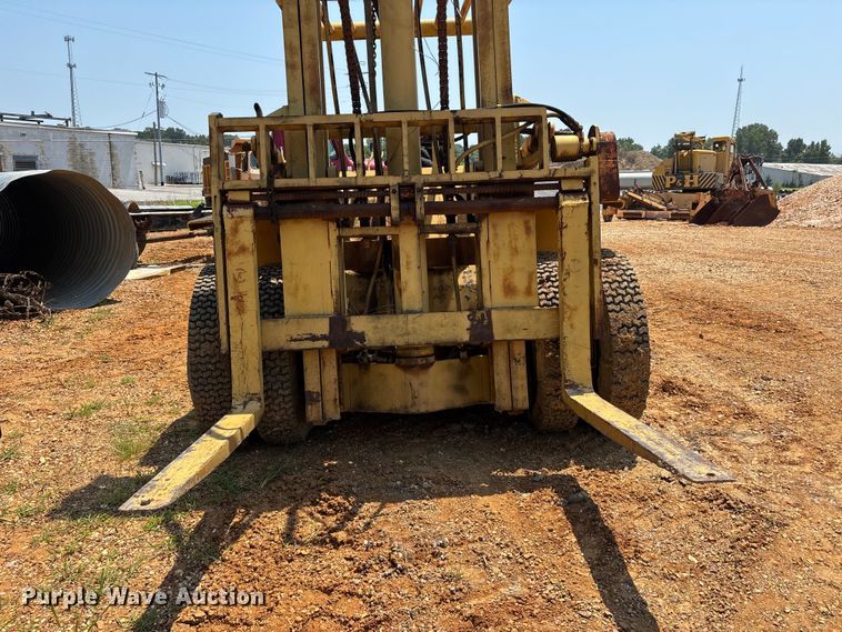 image for item ER3187 Baker York FJY-150 forklift