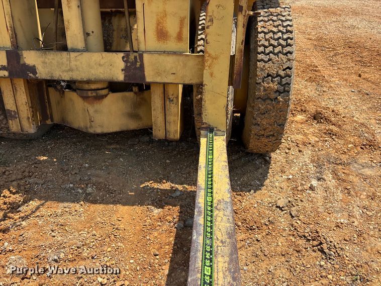 image for item ER3187 Baker York FJY-150 forklift