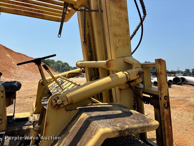 image for item ER3187 Baker York FJY-150 forklift