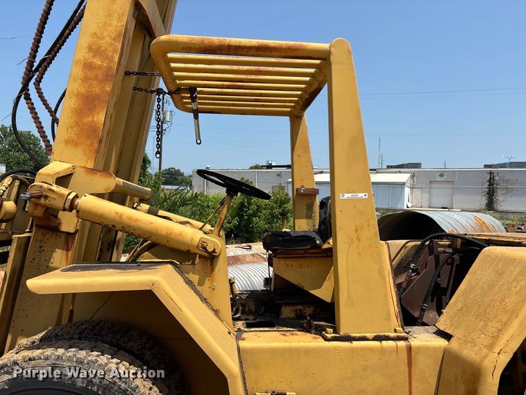 image for item ER3187 Baker York FJY-150 forklift