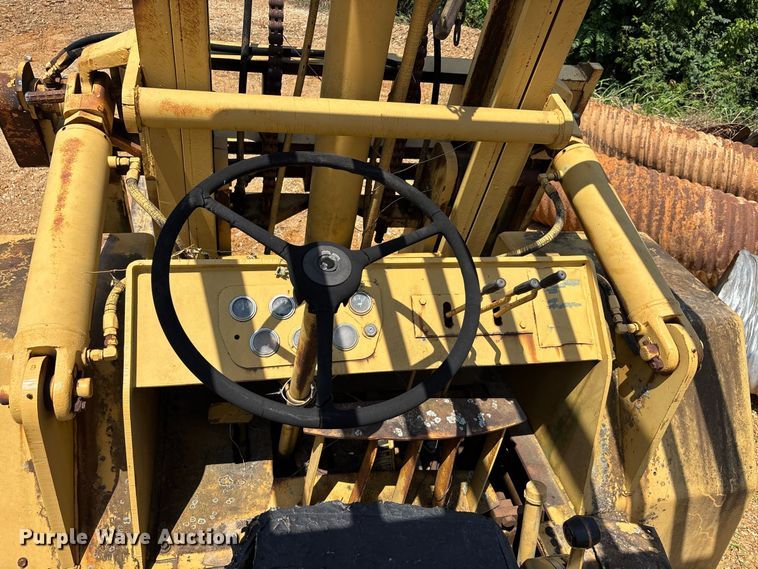 image for item ER3187 Baker York FJY-150 forklift